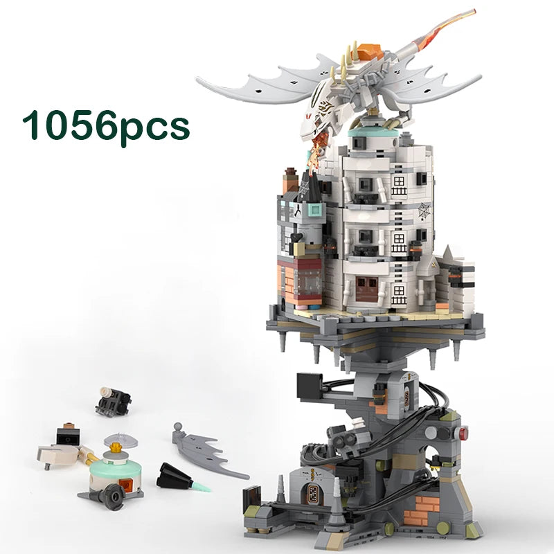 Magiczny Skarbiec Czarodziejów i Ucieczka Białego Smoka