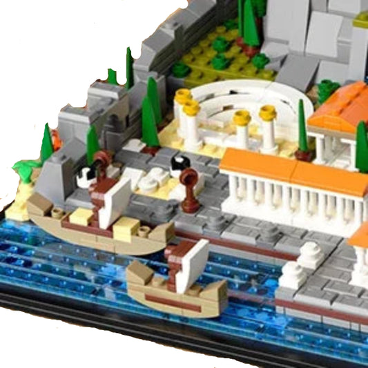 Antyczną Grecję Akropol Ateński