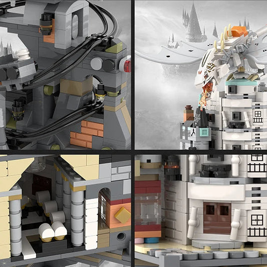 Magiczny Skarbiec Czarodziejów i Ucieczka Białego Smoka