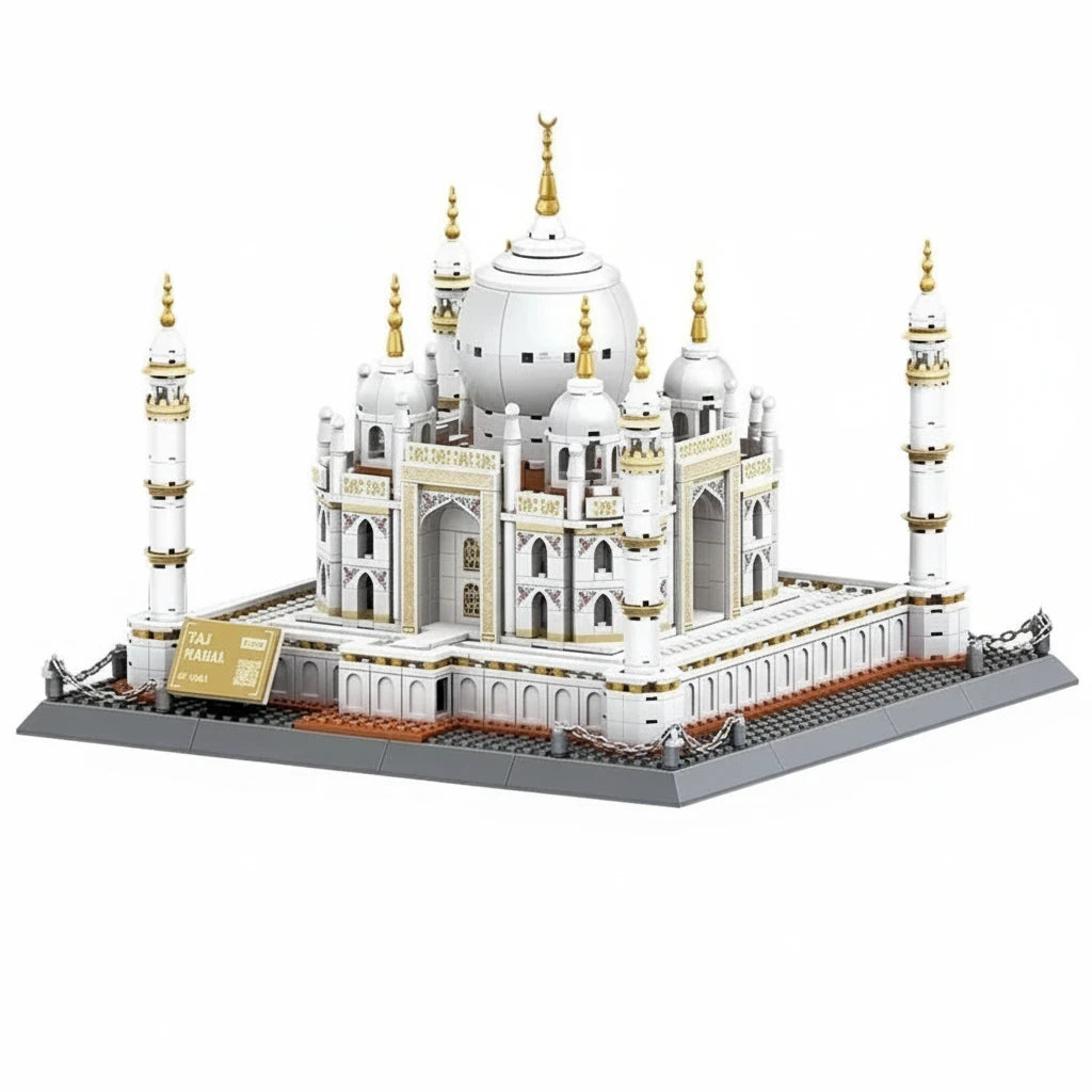 Taj Mahal na Kartach Historii