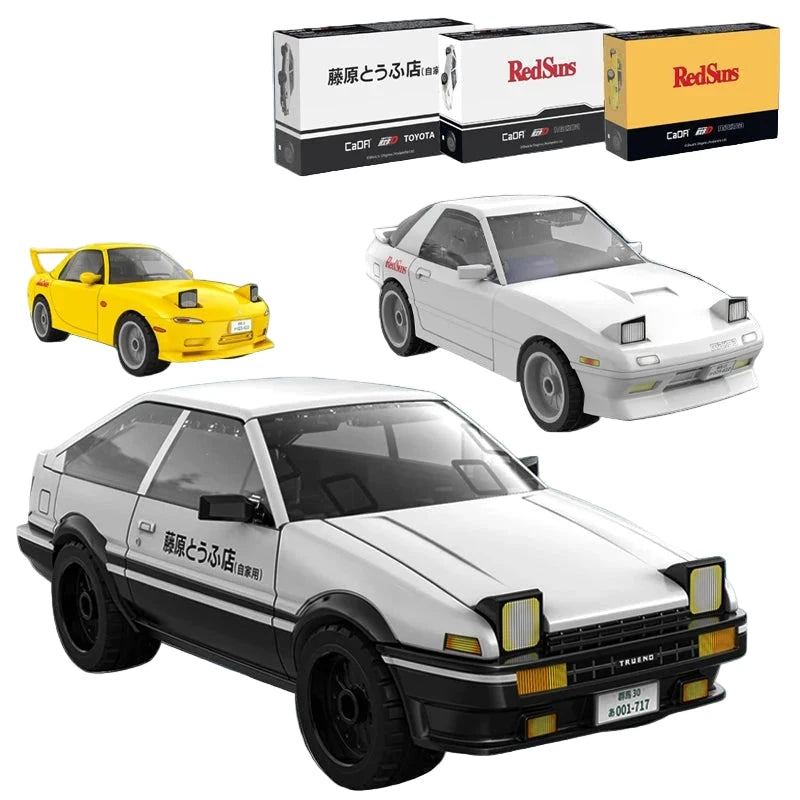 Legendy Driftu i Ikony JDM