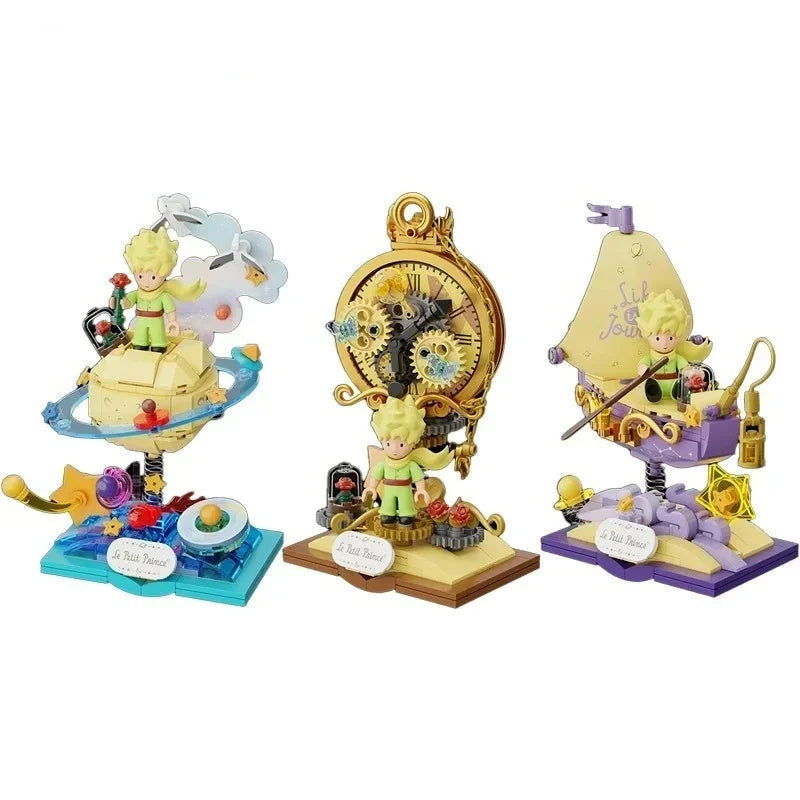 Magia "Małego Księcia" zamknięta w klockach