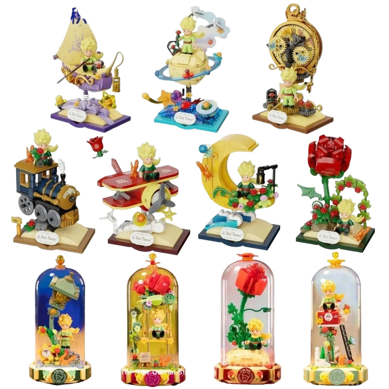 Magia "Małego Księcia" zamknięta w klockach