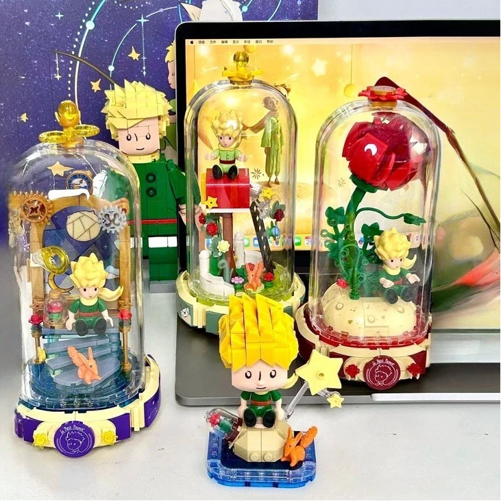 Magia "Małego Księcia" zamknięta w klockach