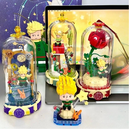 Magia "Małego Księcia" zamknięta w klockach