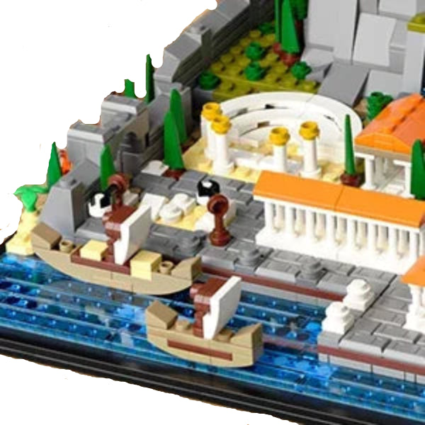 Antyczną Grecję Akropol Ateński