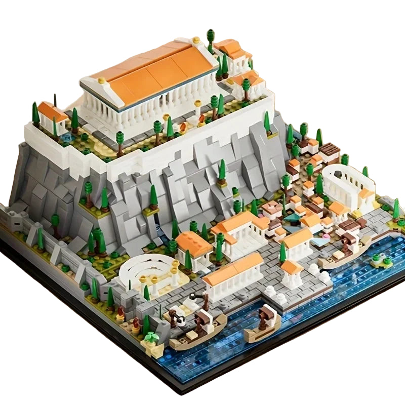 Antyczną Grecję Akropol Ateński