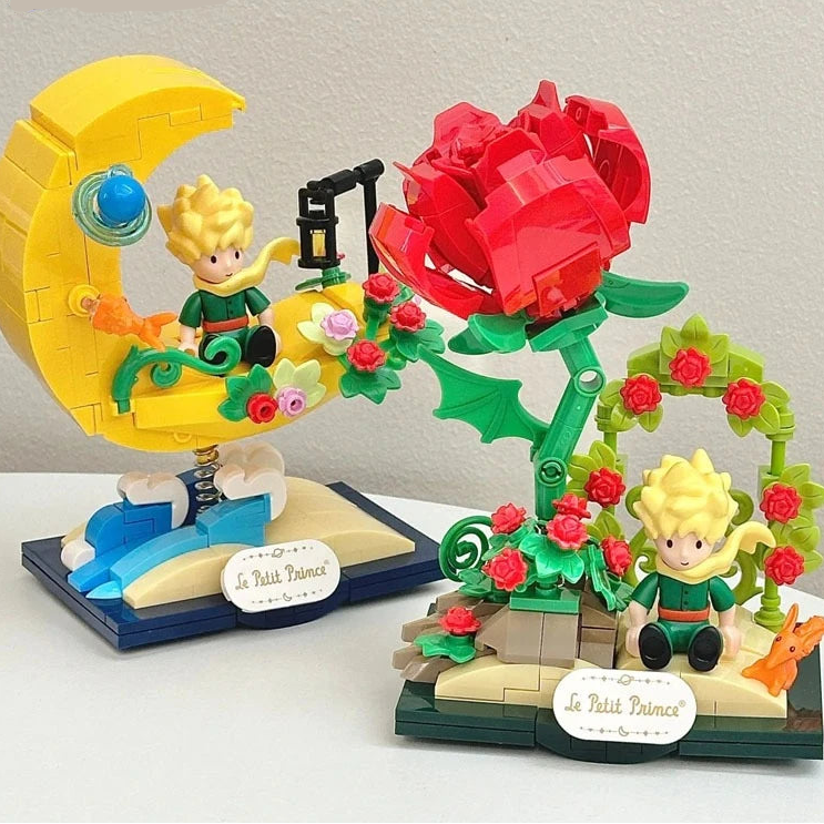 Magia "Małego Księcia" zamknięta w klockach