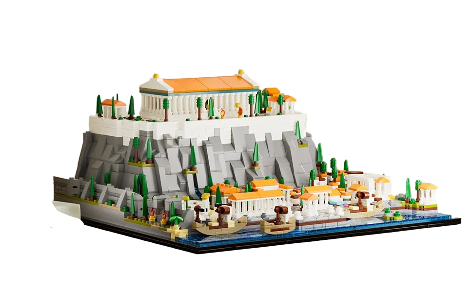 Antyczną Grecję Akropol Ateński